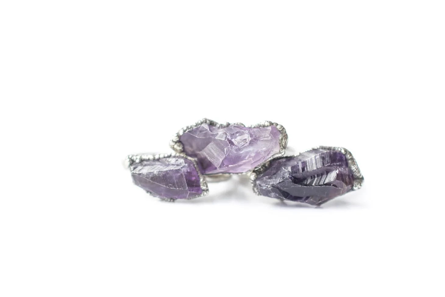 Amethyst statement ring | Amethyst birthstone jewelry