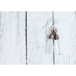 Aquamarine earrings | Aquamarine dangle earrings