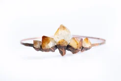 Citrine crown | Raw citrine crown | Citrine tiara