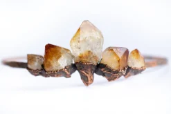 Citrine crown | Raw citrine crown | Citrine tiara