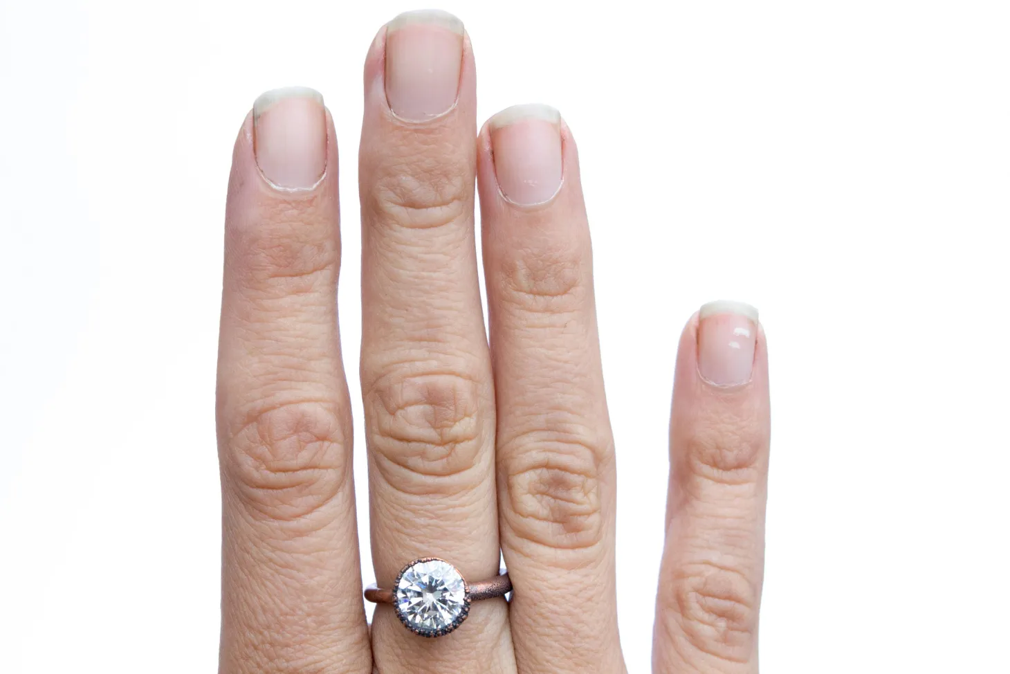 Cubic zirconia ring | Cubic zirconia crystal ring