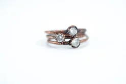 Cubic zirconia ring | Cubic zirconia crystal ring