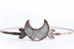 Druzy Moon Tiara | Druzy Crystal Crown
