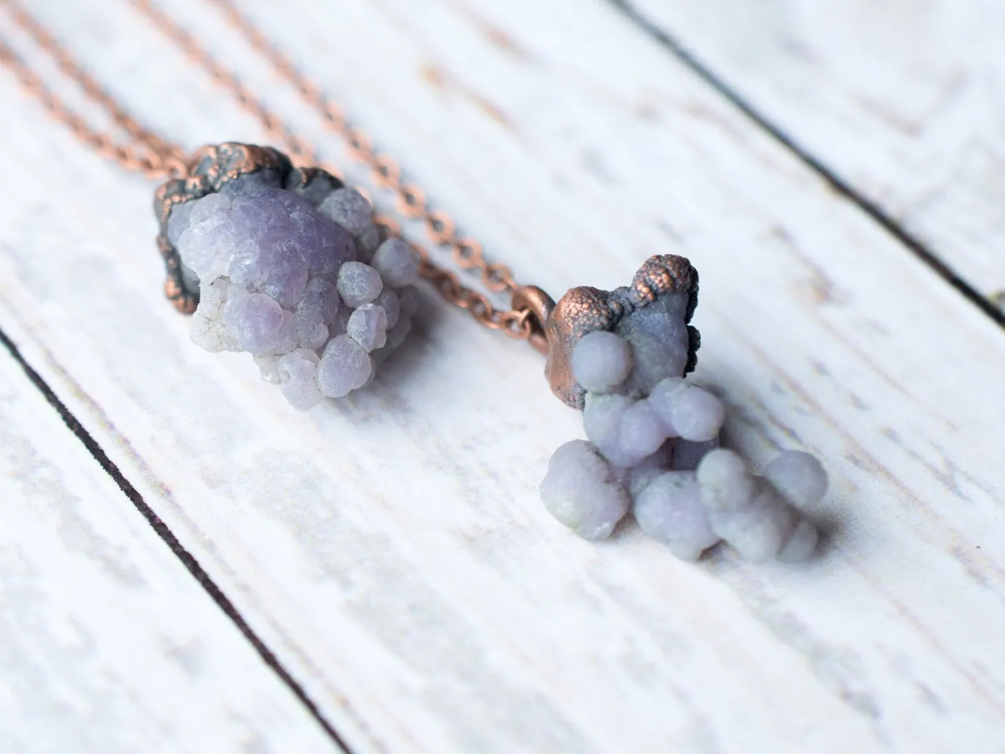 Grape Agate necklace | Agate jewelry