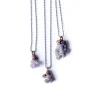 Grape Agate necklace | Agate jewelry