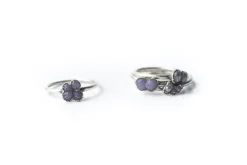 GRAPE Agate ring | Raw Grape Agate ring