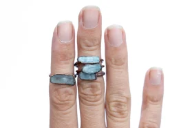 Kyanite ring | Blue Kyanite ring