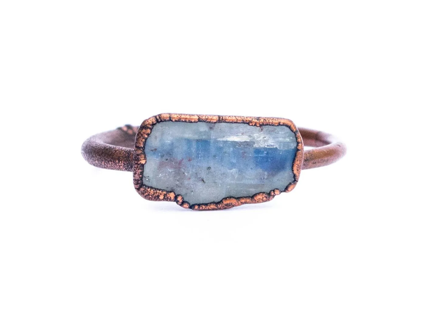 Kyanite ring | Blue Kyanite ring