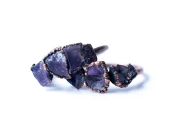 Multi Stone Ring | Amethyst ring