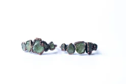 Multi Stone Ring | Green Peridot ring