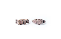 Multi Stone Ring | Raw crystal ring