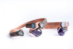 Opal Cuff | Fiery Opal Cuff