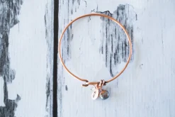 Pearl Bracelet | Dark Pearl Bangle