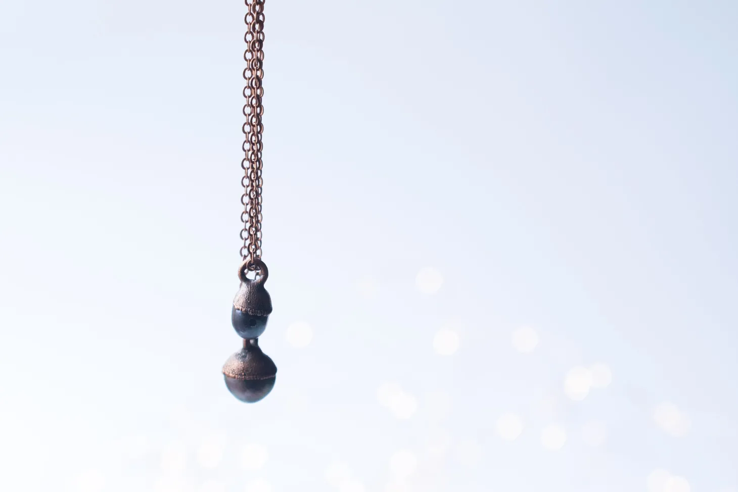 Pearl Necklace | Dark Pearl Necklace