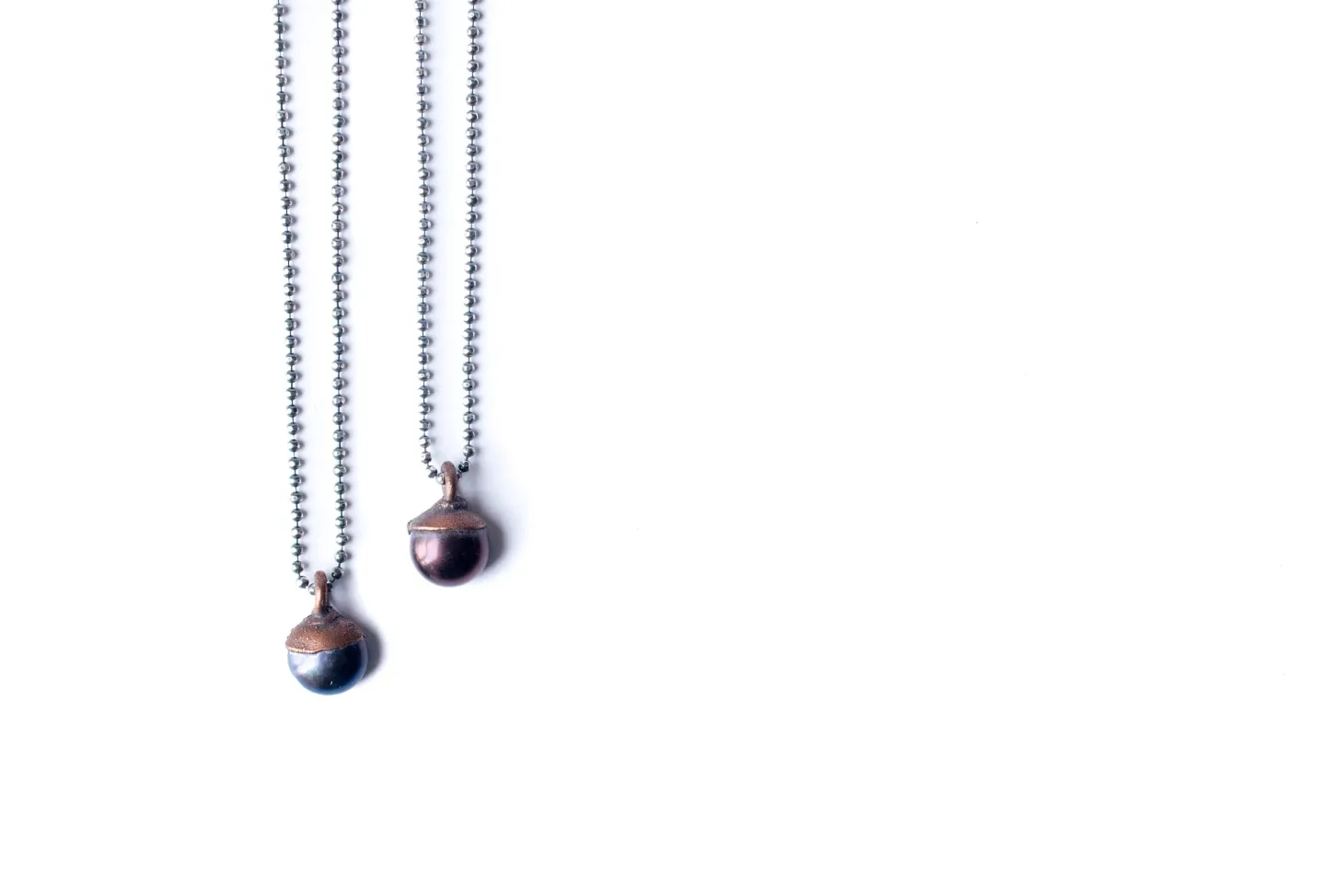 Pearl Necklace | Dark Pearl Necklace