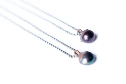 Pearl Necklace | Dark Pearl Necklace