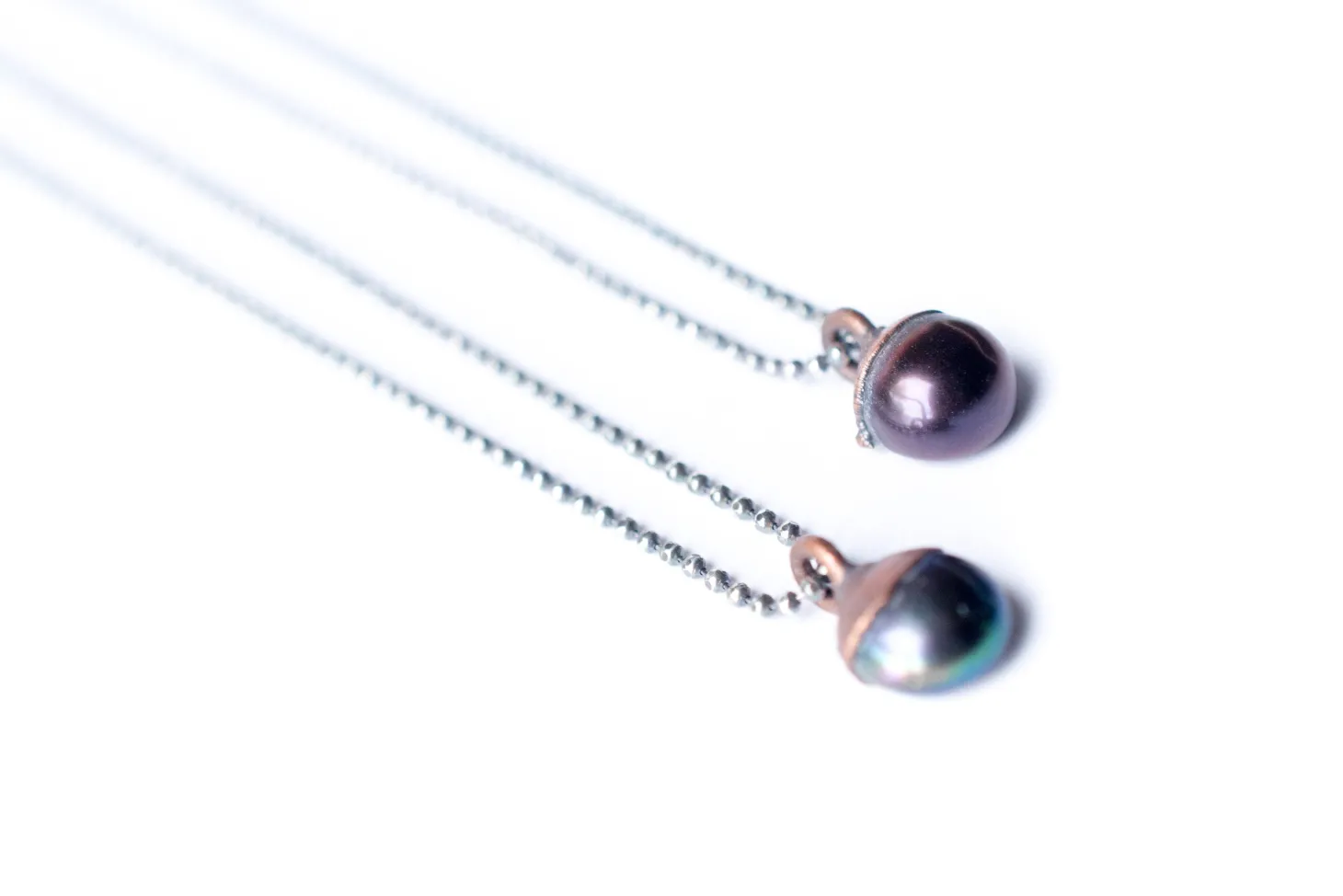 Pearl Necklace | Dark Pearl Necklace
