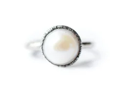 Pearl ring | Pearl stacking ring