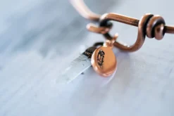 Quartz crystal bracelet | Quartz crystal bangle