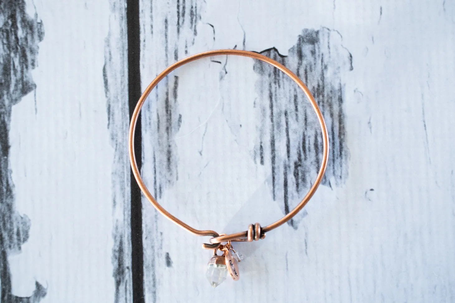 Quartz crystal bracelet | Tibetan Quartz crystal bangle