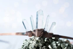 Quartz Crystal Crown | Crystal Tiara