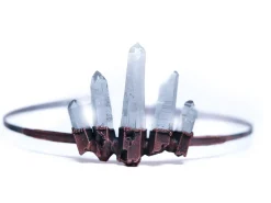 Quartz Crystal Crown | Crystal Tiara
