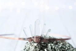 Quartz Crystal Crown | Crystal Tiara