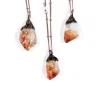 Raw citrine necklace | Citrine necklace