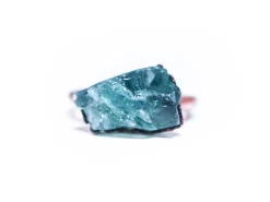 Raw Fluorite ring | Green Fluorite ring