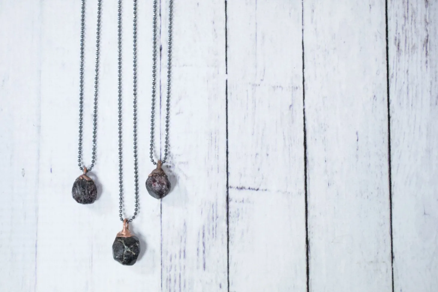Real garnet necklace | Garnet crystal necklace