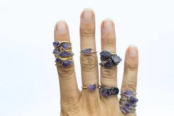 SALE Amethyst ring | Amethyst birthstone