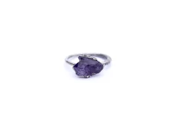 SALE AMETHYST ring | Amethyst birthstone