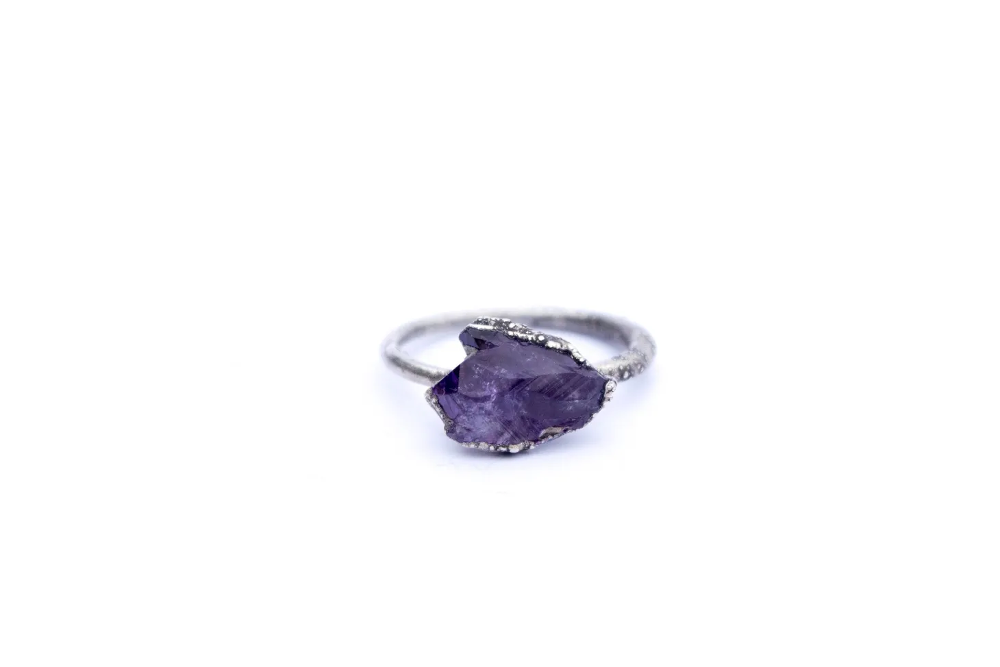 SALE AMETHYST ring | Amethyst birthstone