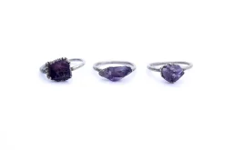 SALE AMETHYST ring | Amethyst birthstone