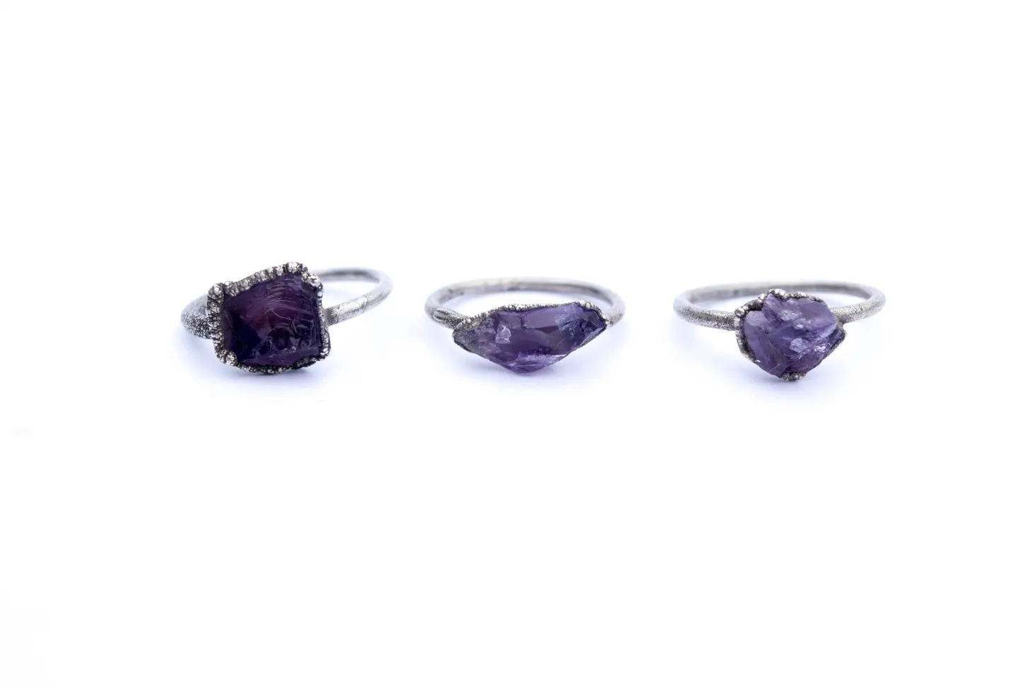 SALE AMETHYST ring | Amethyst birthstone