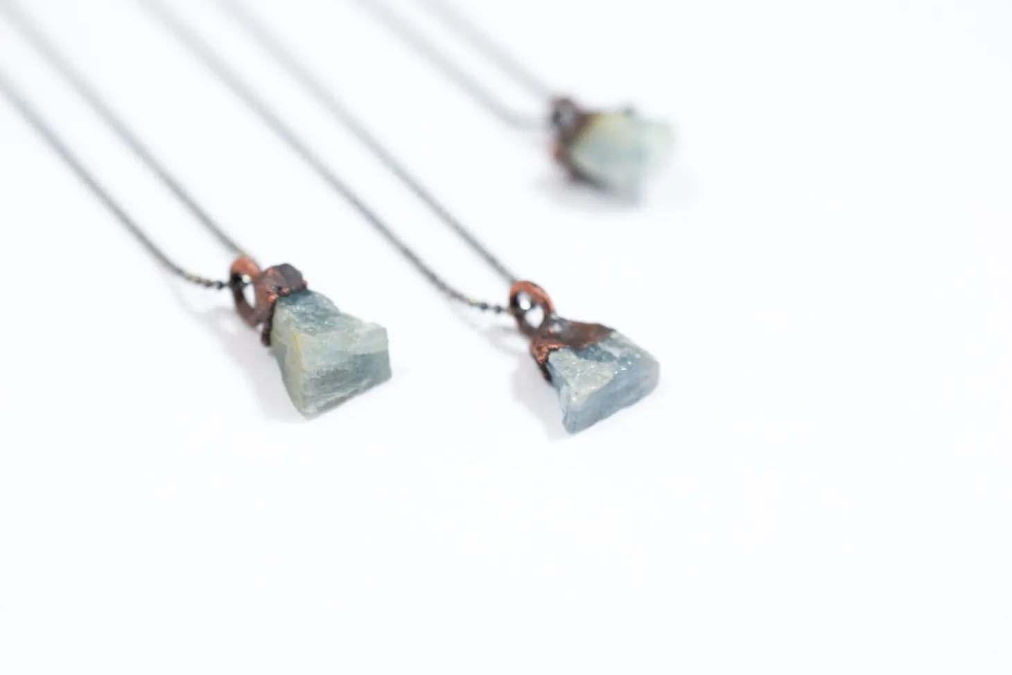 SALE Aquamarine crystal | Raw aquamarine sterling jewelry
