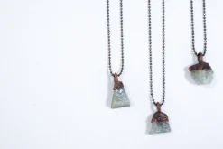 SALE Aquamarine crystal | Raw aquamarine sterling jewelry