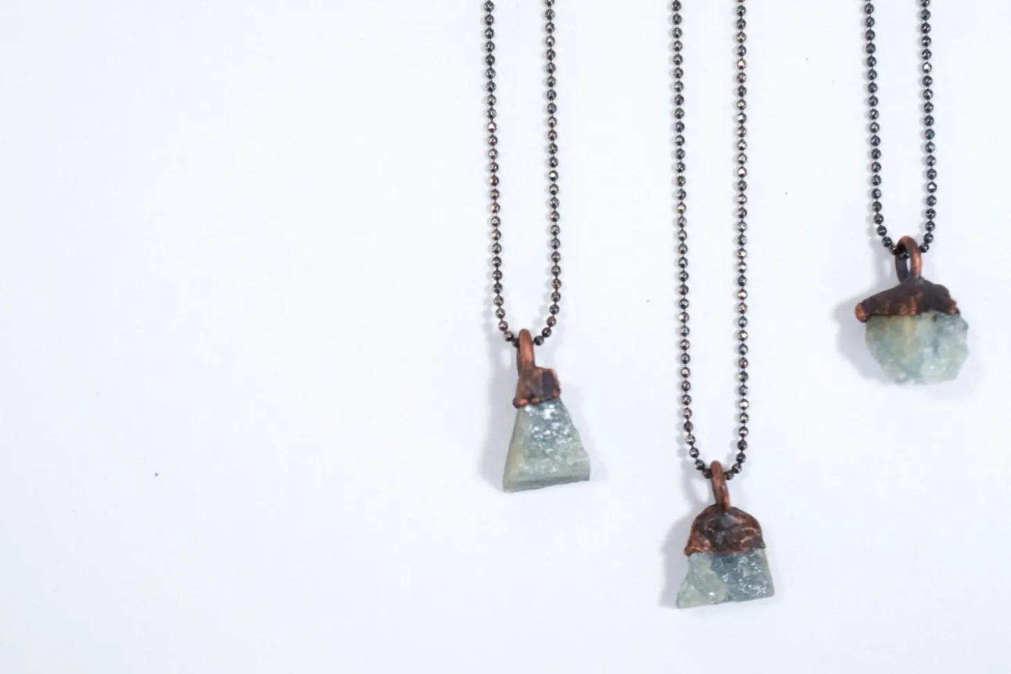 SALE Aquamarine crystal | Raw aquamarine sterling jewelry