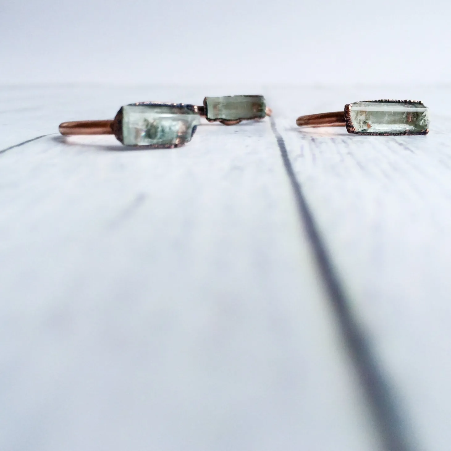 SALE Aquamarine Ring | Raw Aquamarine Jewelry
