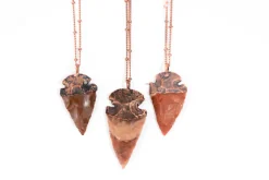 SALE Arrowhead | Knapped arrowhead pendant