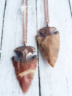 SALE Arrowhead | Knapped arrowhead pendant