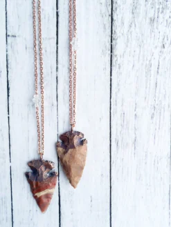 SALE Arrowhead | Knapped arrowhead pendant