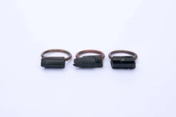 SALE Black tourmaline ring | Black tourmaline