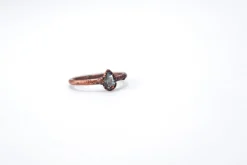 SALE Faceted aquamarine ring | March Birthstone Ring