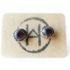 SALE Garnet | Garnet stud earrings