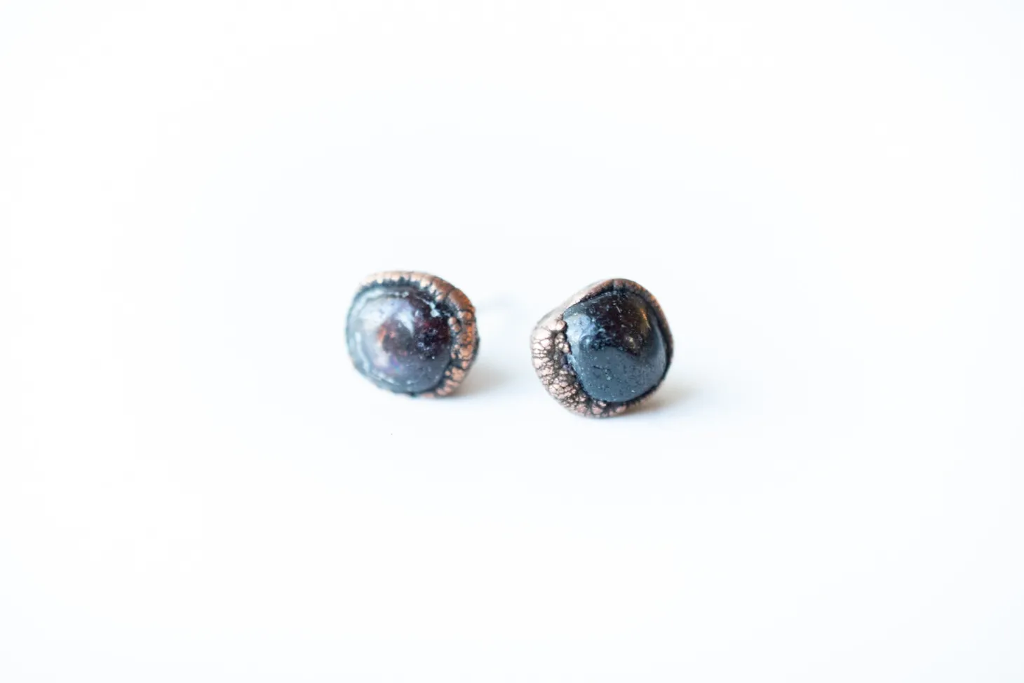SALE Garnet | Garnet stud earrings