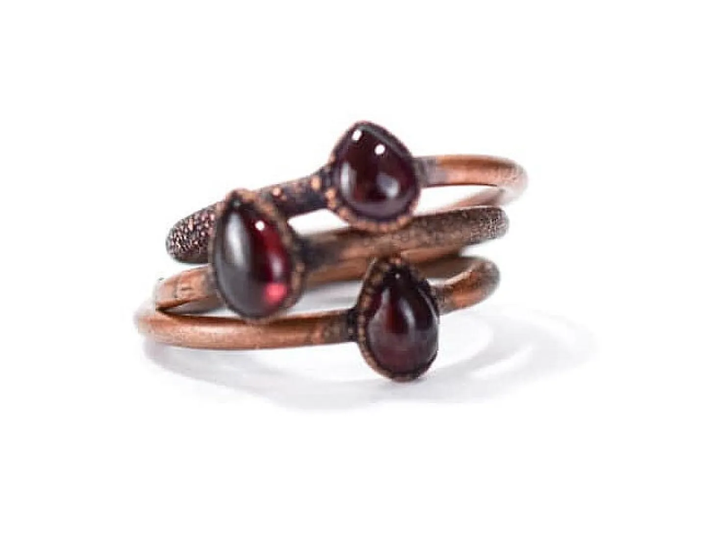 SALE Garnet ring | Deep Red Garnet ring
