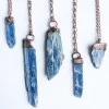 SALE Kyanite crystal necklace | Raw kyanite jewelry