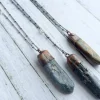 SALE Kyanite | Raw kyanite jewelry