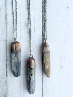 SALE Kyanite | Raw kyanite jewelry